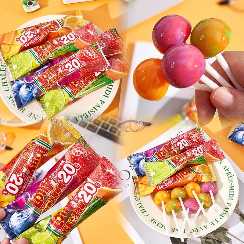Немецкий вкус vc леденец с двойной шестерней вкус награды учащимся совместно с конфетами для детей перекусы конфетами