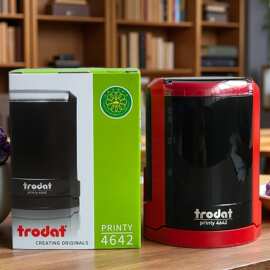 trodat卓达印章材料批发工厂直供回墨印章材料翻转印章自动印章