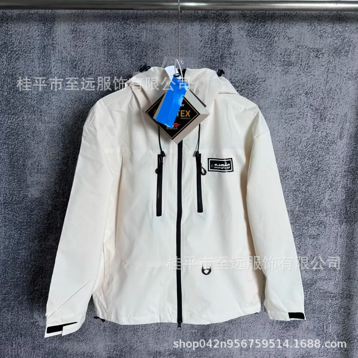 Brasileño chaqueta de asalto con capuchón, abrigo a prueba de viento, abrigo a prueba de agua, fábrica de fuentes deportivas, ropa de entrenamiento de fútbol al por mayor image 36