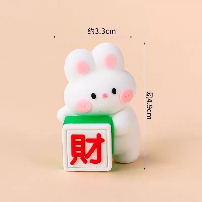 网红蝴蝶结女孩蛋糕装饰插件可爱兔子蝴蝶结女孩生日派对烘焙装扮|undefined
