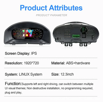 for 2009-2016 Volkswagen: automobile instrument
