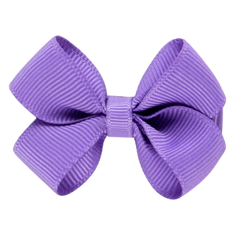 Близкий цвет трехмерный скрученный лист бант детские аксессуары для волос