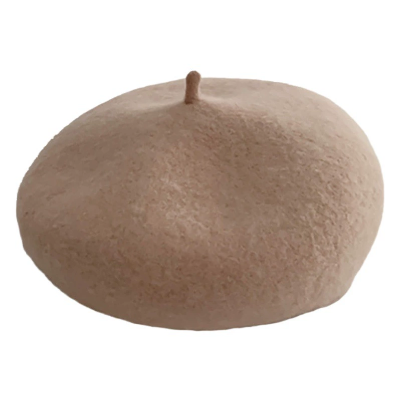 Детский берет для девочек, весна и осень 2022, шапка-бутон в западном стиле, детский цилиндр, осенне-зимняя мода