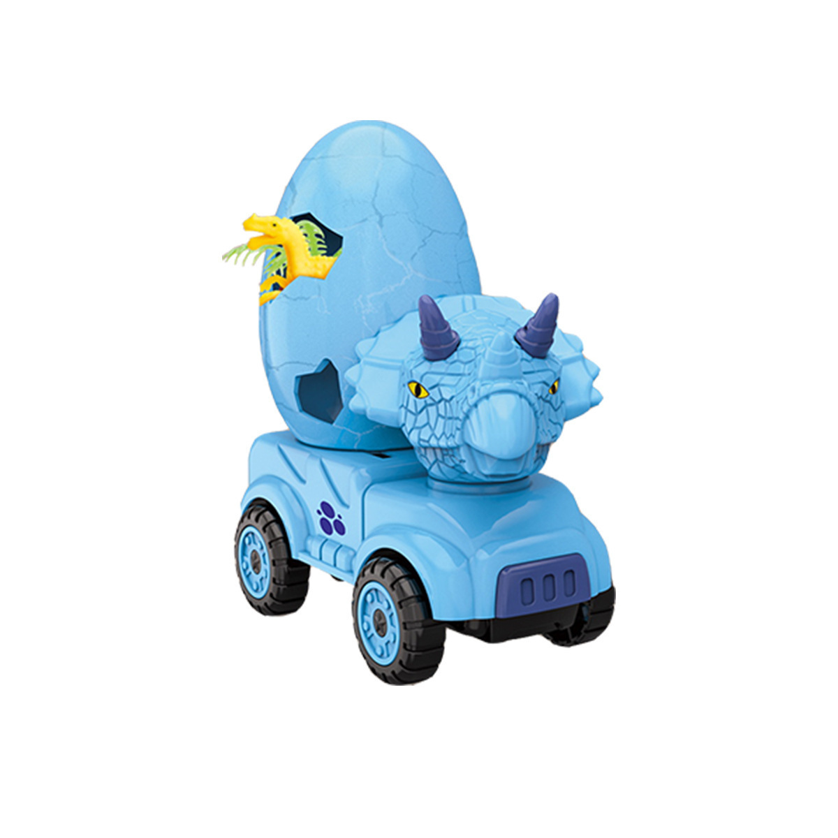 트리케라톱스 계란 운반차(파란색)