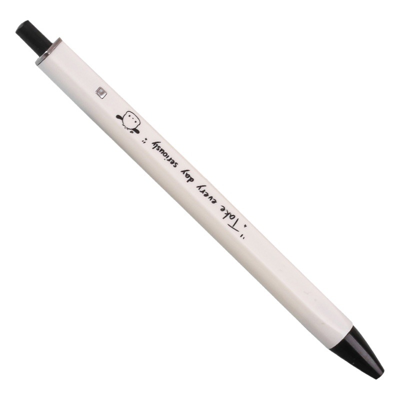 Little Red Riding Book with High Color Value Square Pen Cartoon Cute Press Gel Pen Student Simple Girl Heart Brush Pen