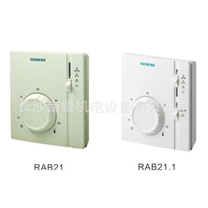 德国SIEMENS西门子RAB21 RAB21.1 RAB31温控器面板RAB31.1