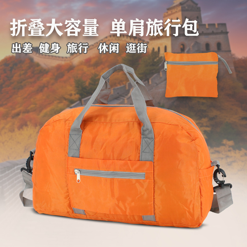 Bolsa de viaje de mano plegable al aire libre Oxford tela bolsa de viaje conveniente avión bolsa de gran capacidad bolsa de almacenamiento al por mayor