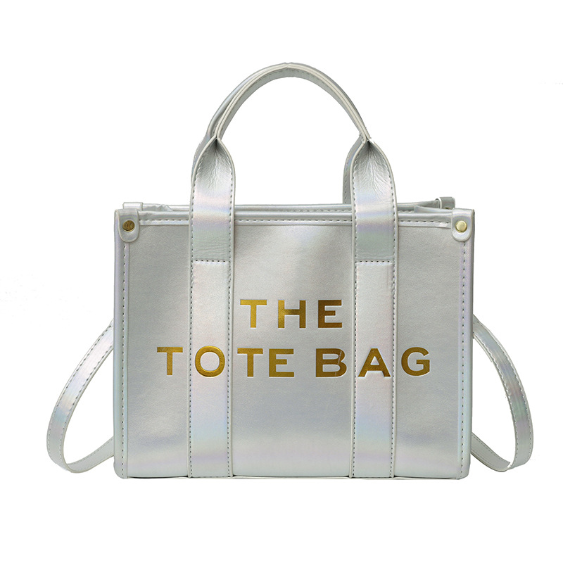 Perla brillante superficie portátil bolsa de mano para las mujeres 2023 nuevo sudeste asiático moda nicho textura hombro mensajero bolsa