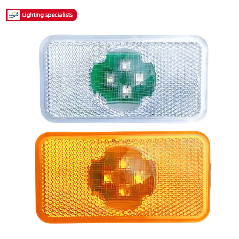 Piranha lámpara perla adecuada para Volvo Truck luces laterales luces de logotipo laterales luces anchas luces de señal Piranha lámpara