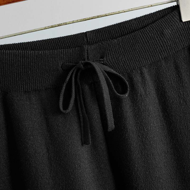 Daily Women's Simple Style Color Block Core Spun Yarn Viscose Fiber Pants Sets Pants Sets display picture 13