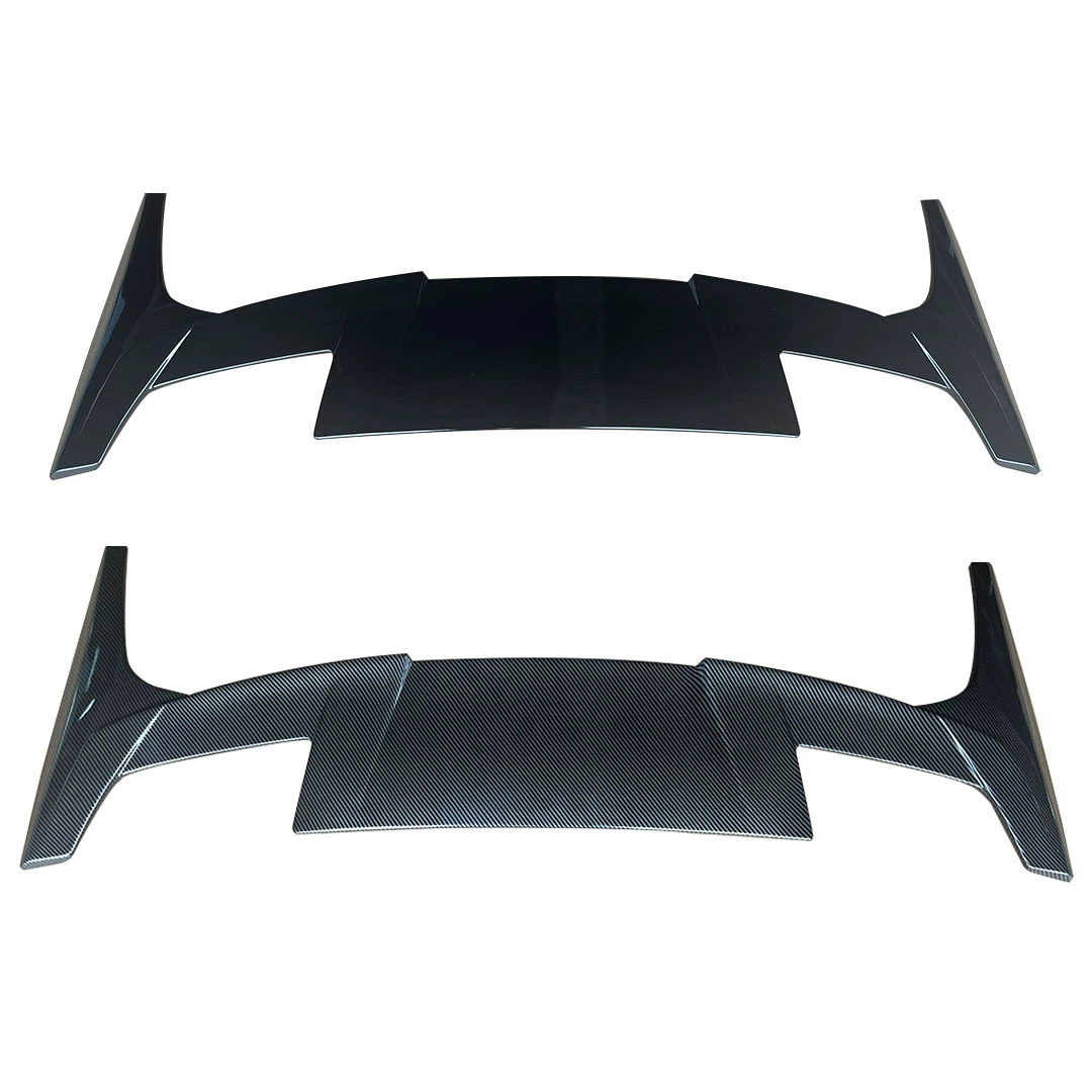 Подходит для Tesla Model 3 Y Ya Modue Top Wing Guide Flowing Board Dingfeng Wing Tail 2016-2024