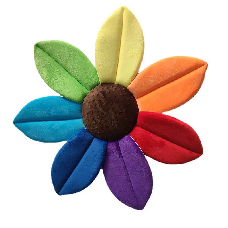 Amazon Cross Border Детская Ванна Коврик для ванной Новорожденный цветок Коврик для ванной Раковина подсолнечника Подушка для лица Сжатие