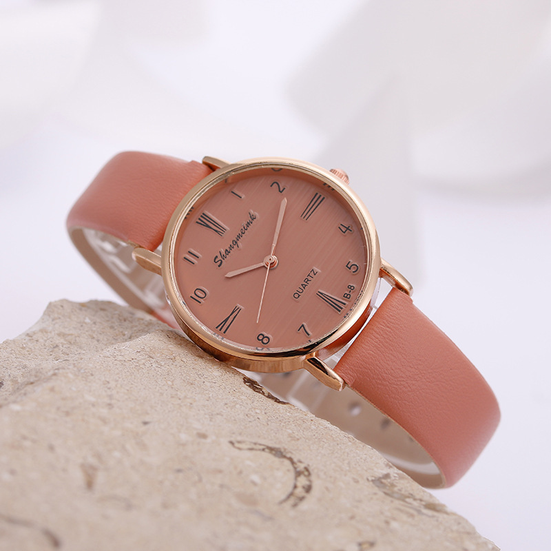 Orologio al quarzo da donna impermeabile elegante da polso_voghion.com