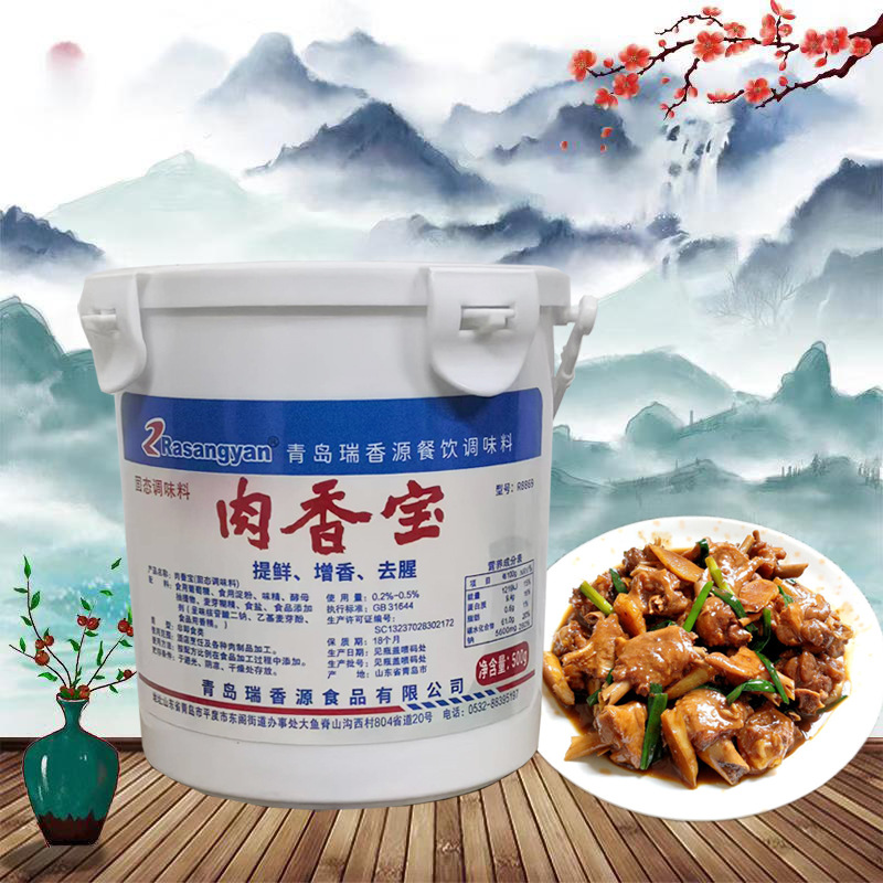 瑞香源肉香宝R8869调味料粉 美味肉香粉 肉制品提鲜增香剂 肉中宝