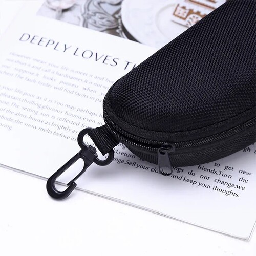 New Large Portable Sunglasses Case, Unisex, Simple and Durable Sunglasses Case Accessories 6-Piece Set