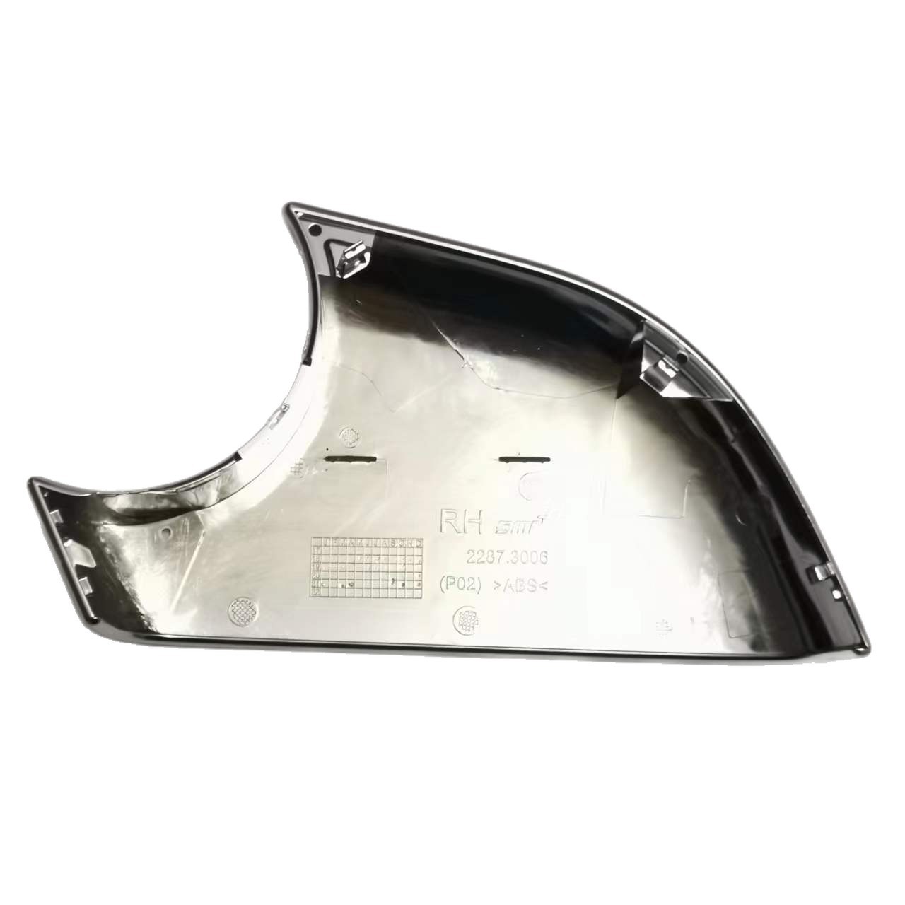 Aplicable a Tesla model3 espejo retrovisor inferior cubierta inferior galvanoplastia 2287,3006