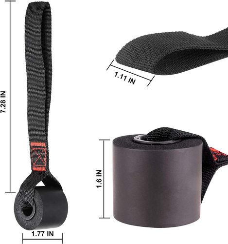 Resistance band door anchor, tension rope, elastic rope tensioner accessories, yoga belt, resistance circle, fitness equipment fastener