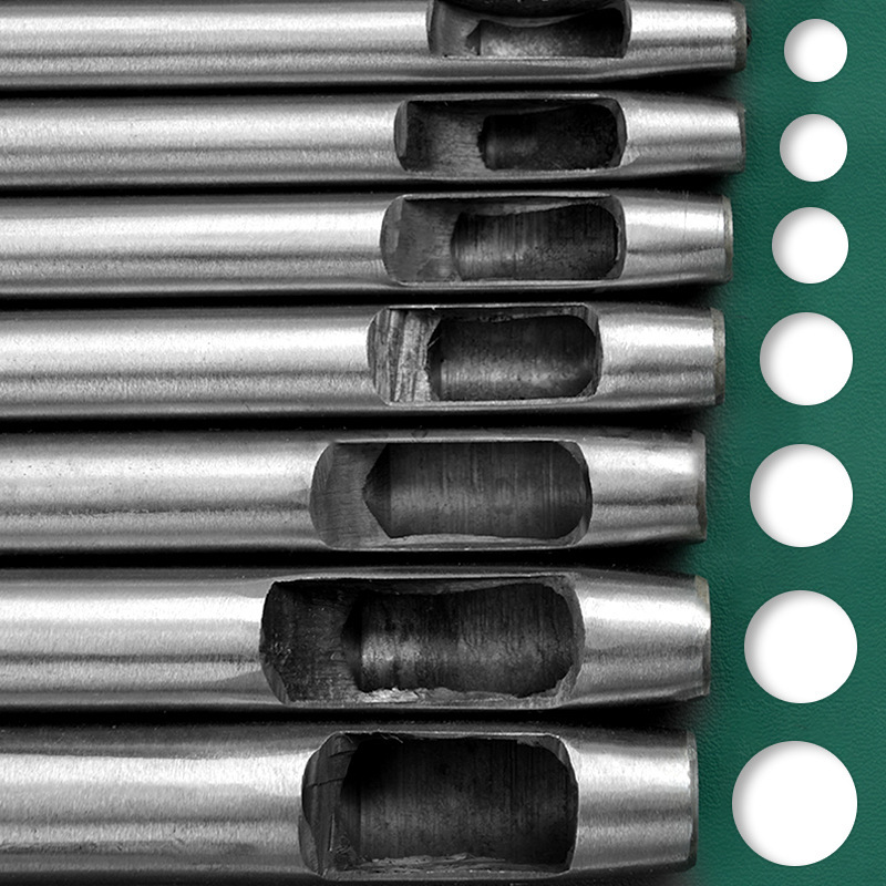 メーカーの越境皮革沖円沖はベルトの穴あけ器のベルトを切ります。|undefined
