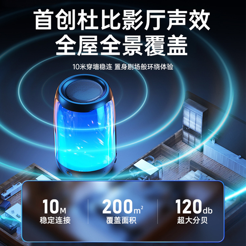 F9 Bluetoothスピーカー ワイヤレス ミニ 高音質 小型スピーカー ポータブル アウトドア 2025年新型 低音スピーカー アウトドア ポータブル|undefined