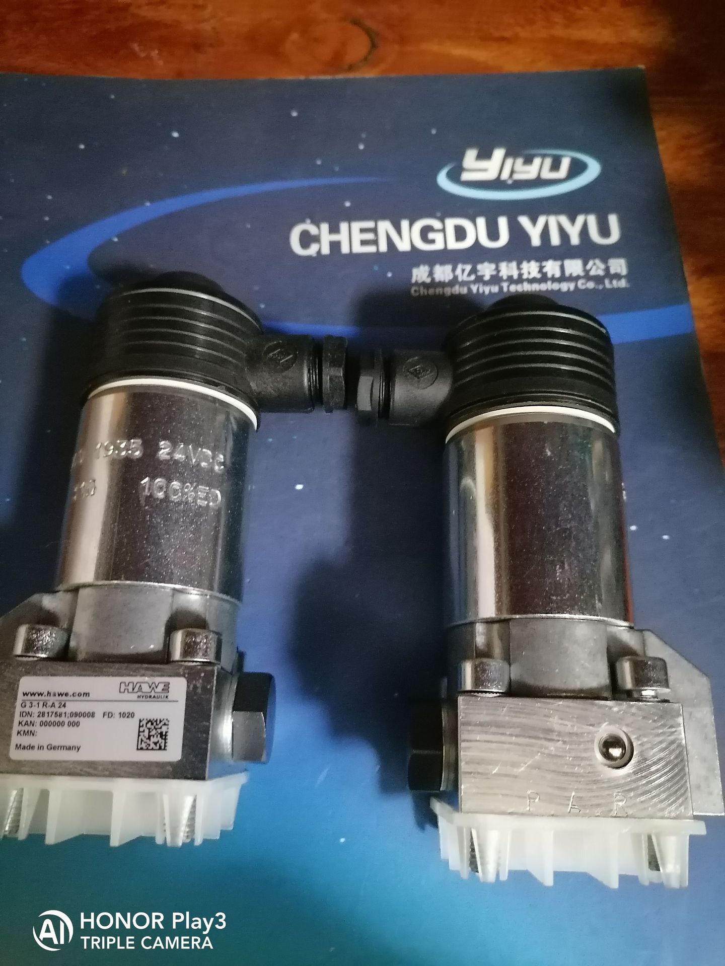 哈威 换向阀WGZ 3-1-WG 230现货供应