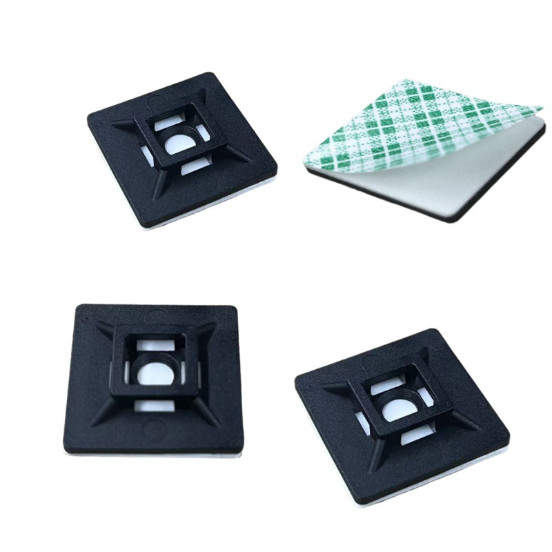 고정 와이어 베이스 검정색 002(대형) 녹색 그리드 폼 접착제