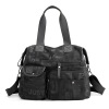 Nylon portable Travelling bag lady One shoulder Diagonal package outdoors Casual Bags Manufactor wholesale Canvas bag Female bag
