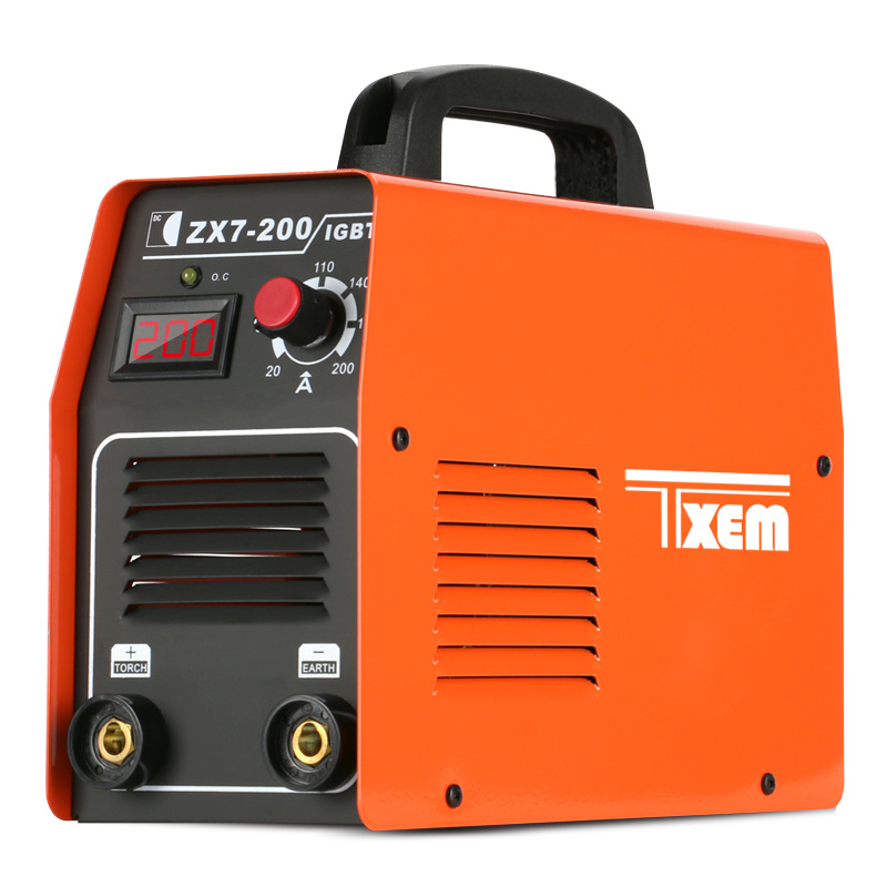 厂家批发电焊机220V家用ZX7-250 315两用双电压逆变直流弧焊机