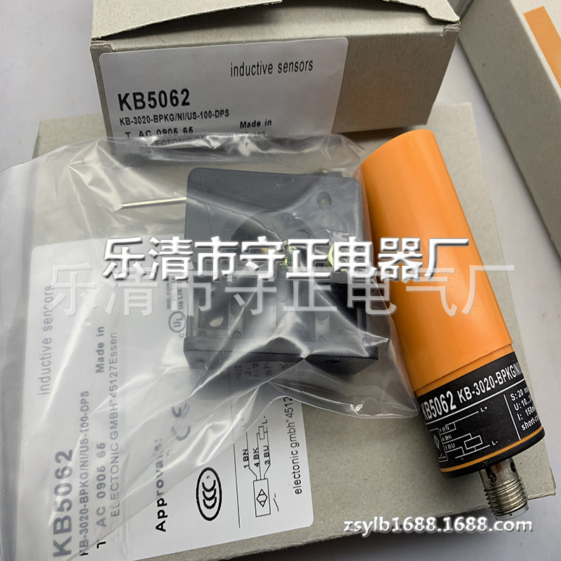全新 接近开关 KB5062 传感器 现货