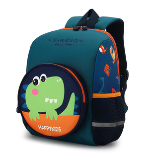 Baby's Kindergarten Schoolbag Children's Schoolbag Boys New Kindergarten Boys British Style Girls