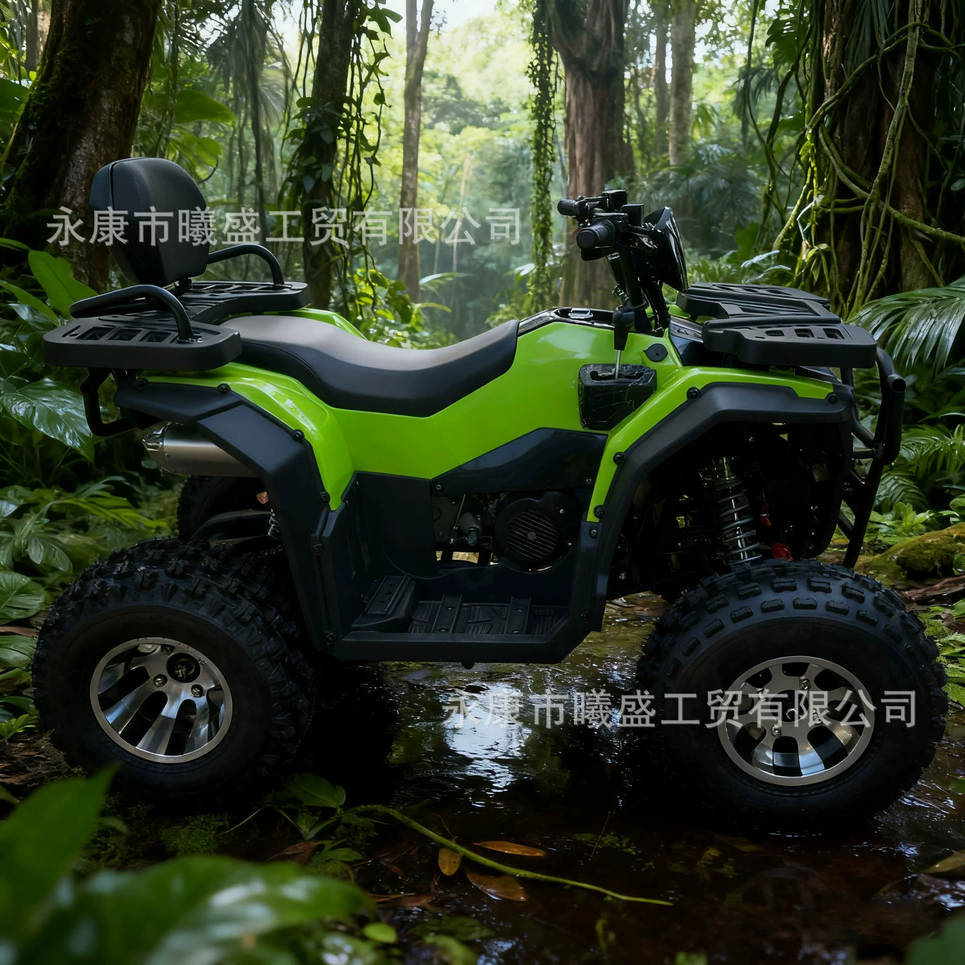 Безпосередньо від виробника, транзитний експортний хайвей їзда 200CC ATV позашляховик ATV позашляховий мотоцикл