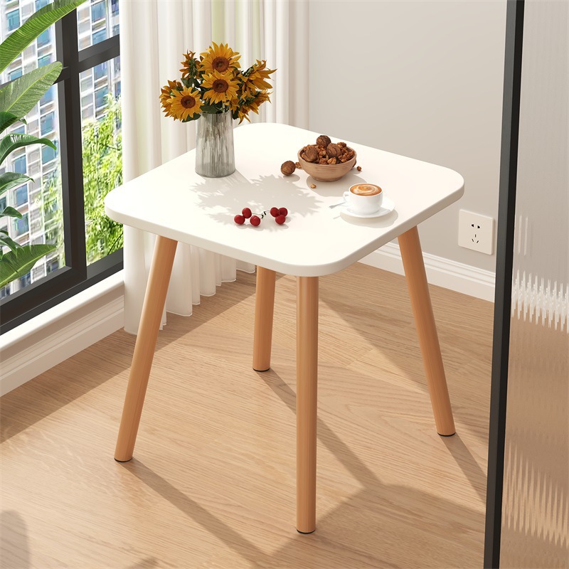 웜화이트 [사각테이블 50*50 높이 50]