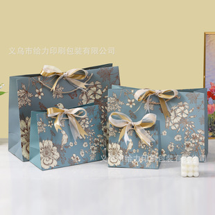 Ins Style Gift Bag, Ancient Style Gift Bag, Chinese Style National Trend Style Handbag, Clothing Store Paper Bag, Small Gift