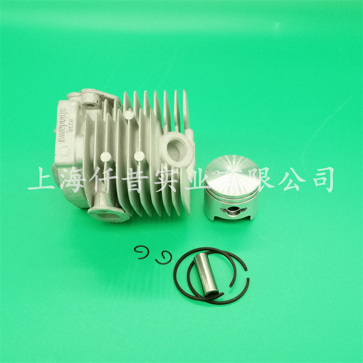 适配shindaiwa新大华DH230绿篱机HT230修剪机气缸总成缸套活塞环