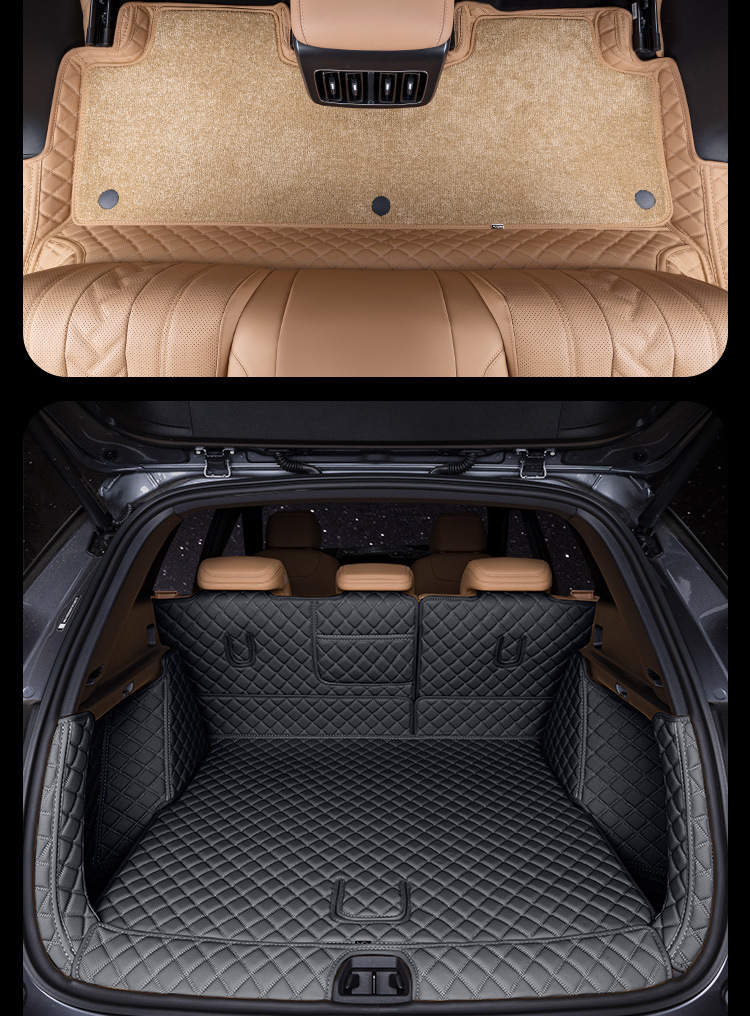 Suitable for Song Ldmi Trunk Mat 25 Models Byd Decorative Supplies Modification Accessories Fully Surrounded Foot Mat Trunk Mat