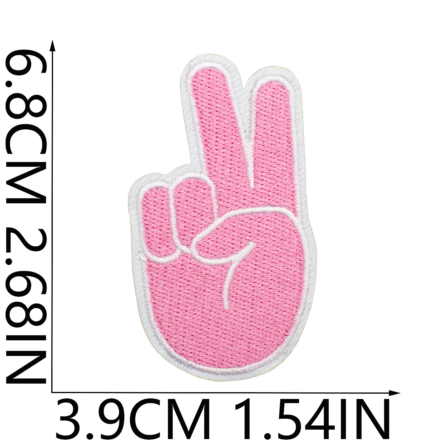 3g Weight Clothing Sticker Patches Classification 1 Piece Quantity Dacron thread Material Letter, Flower Pattern Casual, Elegant, Lady Style Embroidery Craft 1 Piece Casual Elegant Lady Letter Flower Dacron Thread Clothing Sticker Patches 36