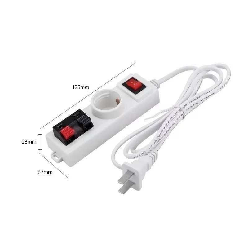 Clip de prueba de lámpara de prueba de electricidad de lámpara de envejecimiento de lámpara de lámpara de dos y cuatro posiciones de soporte de lámpara de detección rápida de conectores image 9