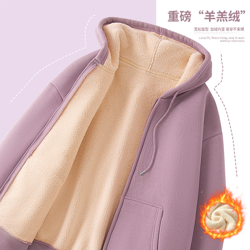 Women's Large-Sized Lambswool Cardigan Women's Large-Sized Lambswool Cardigan