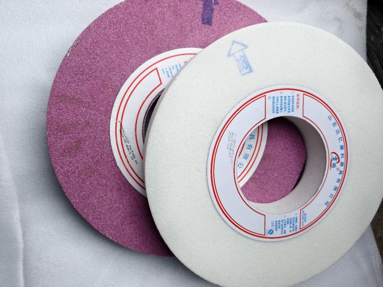 7130平面磨床砂轮1432外圆磨床砂轮白刚玉砂轮磨不锈钢磨合金砂轮