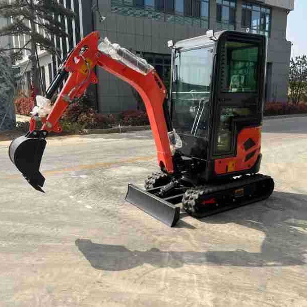 ZY-18可靠挖掘机 城市道路维修 路面破拆 坑槽修补 交通养护机械