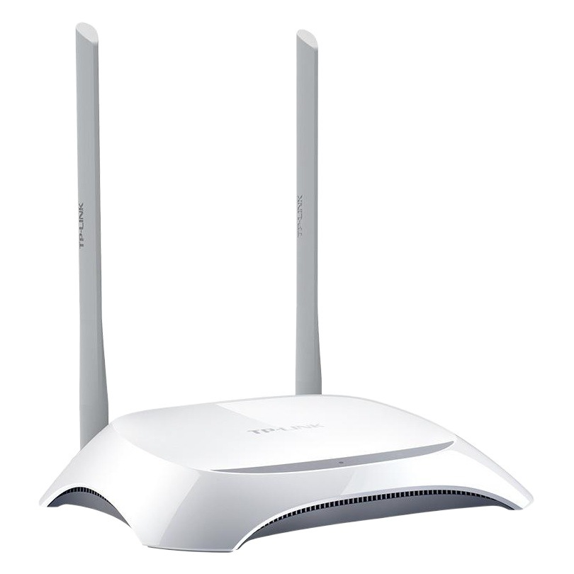 De segunda mano tp-link Router inalámbrico WiFi a través de la pared TL-WR840N 300m WiFi TP inalámbrico