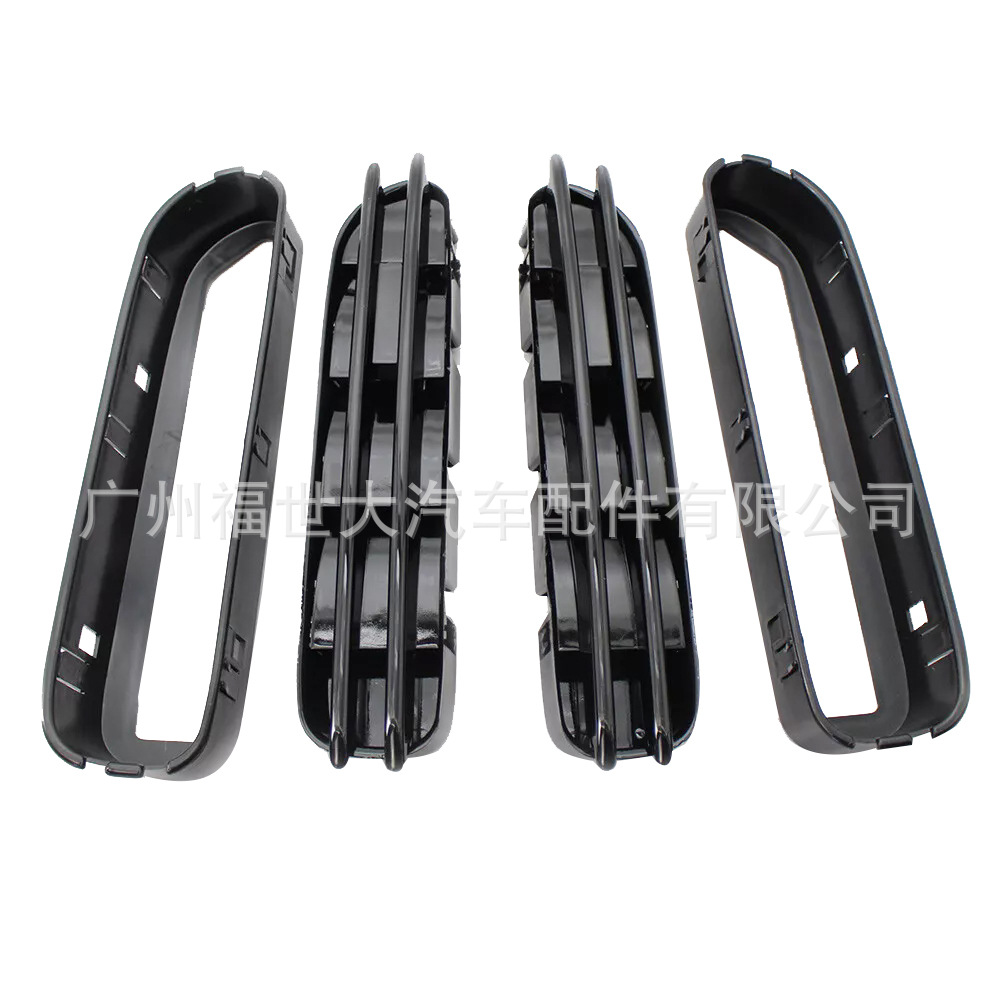 Aplicable a BMW Serie 5 E39 E60 E61 M5 Ventilador de entrada de aire 1 par image 2