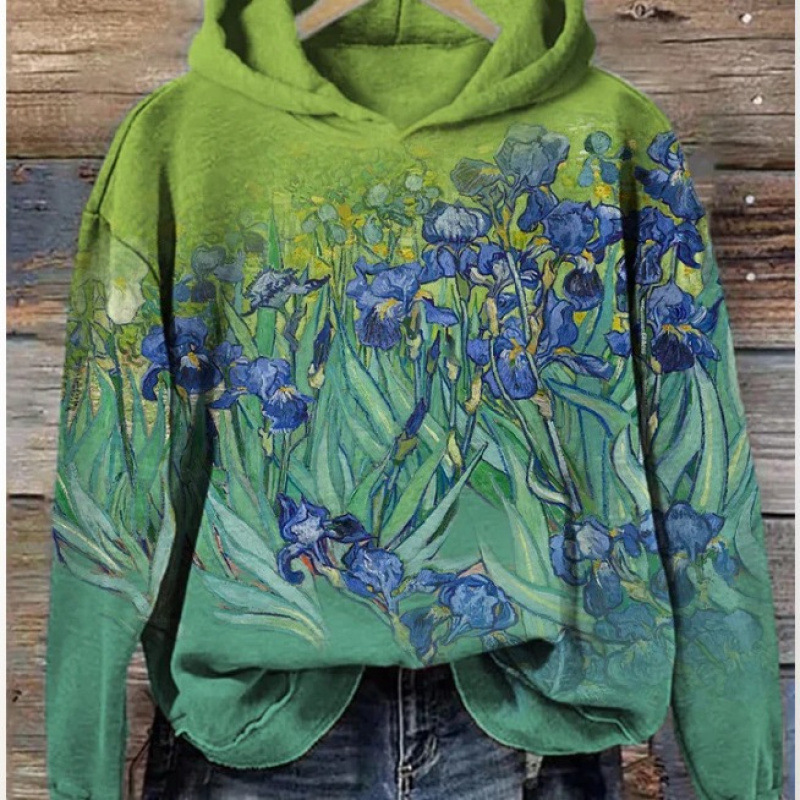 Felpa con cappuccio oversize coreana da strada – Felpa con zip e spalle scese da donna (bianca, pesante, dalla S alla 5XL)_voghion.com