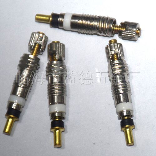 Bicycle mountain bike metal detachable French valve core VT002