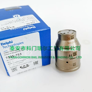 7135-753 Solenoid Klapan Bebe4F00001 Nasos Başlığı üçün