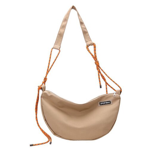 New fashionable casual shoulder bag Korean version retro tote bag women's casual simple student shopping bag handheld trendy bag