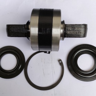 Production and wholesale adaptation of Howo torsion rubber core V push rubber core 90X57X130X25 AZ9725529213