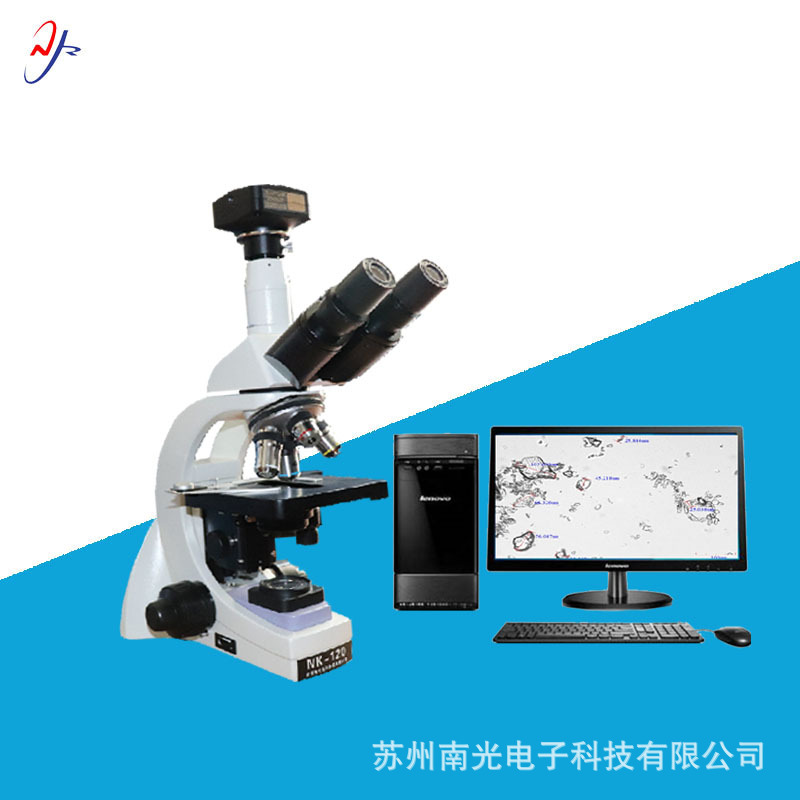 NK-120 三目生物显微镜高清三目显微镜