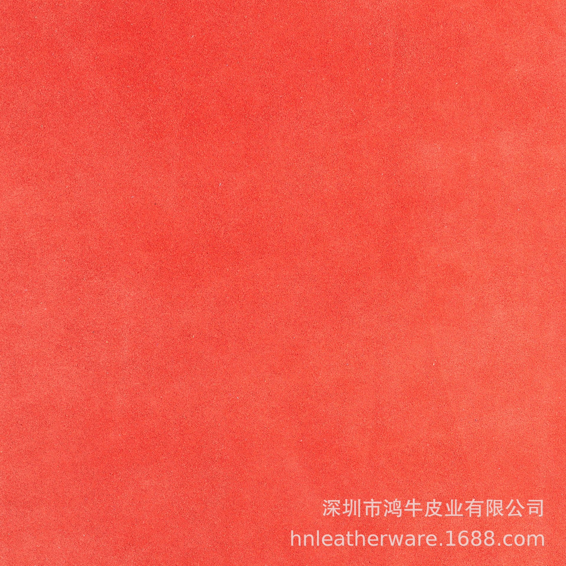 羊反绒服装革