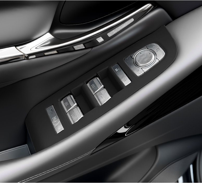 Suitable for Trumpchi M8 Master E9 Central Control Silicone Protective Pad, Door Window Button Protective Pad, Modification Accessories and Supplies