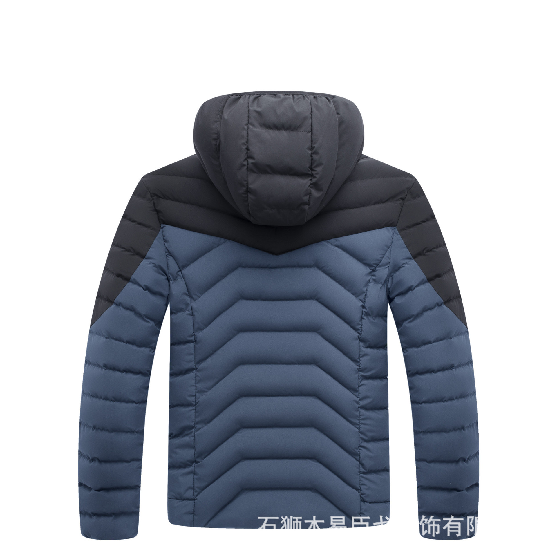 Chaqueta acolchada de algodón para hombres transfronterizos 2021 Invierno nueva chaqueta acolchada de algodón engrosada forrada con forro polar Fabricante coreano de chaquetas casuales para jóvenes delgadas